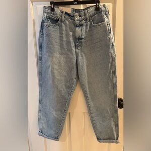 Arizona Mom Jeans, Size 13, NWT